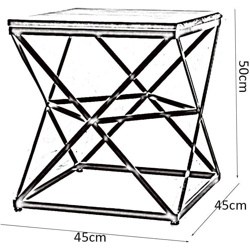 LUKEO Tray Metal End Table  Sofa Table Small Round Side Tables  A　並行輸入｜import-tabaido｜03