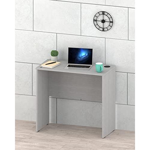 【並行輸入品】Fineboard, Folkstone Gray Made in USA 31.5\" Inch Home Office Des"_1