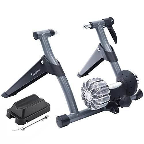 【並行輸入品】Sportneer インドアバイクトレーナースタンド 液体屋内ライディング サイクリング エクササイズ 固定自転車スタンド ト_1