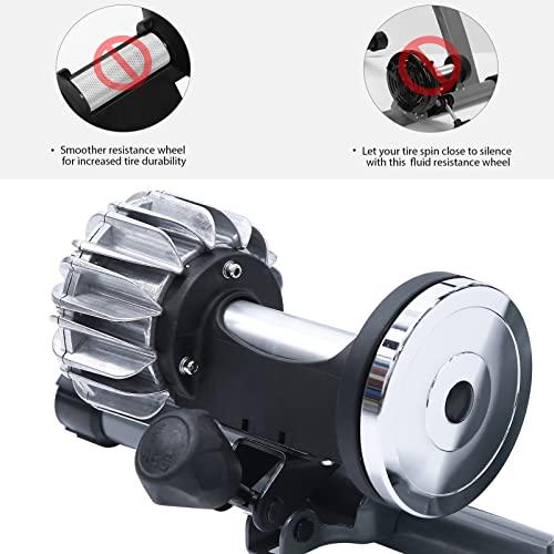 【並行輸入品】Sportneer インドアバイクトレーナースタンド 液体屋内ライディング サイクリング エクササイズ 固定自転車スタンド ト_4