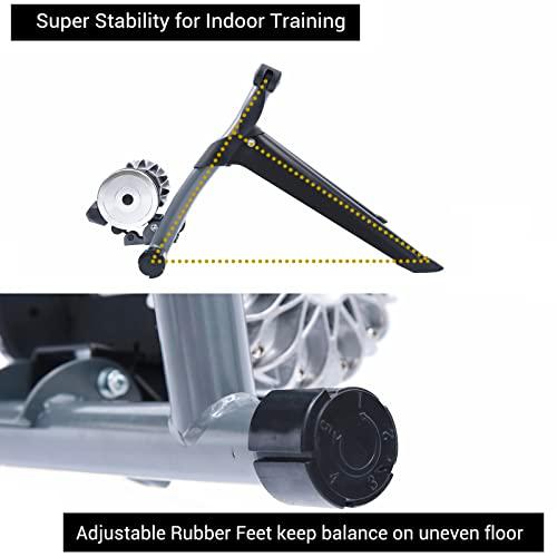 【並行輸入品】Sportneer インドアバイクトレーナースタンド 液体屋内ライディング サイクリング エクササイズ 固定自転車スタンド ト_7