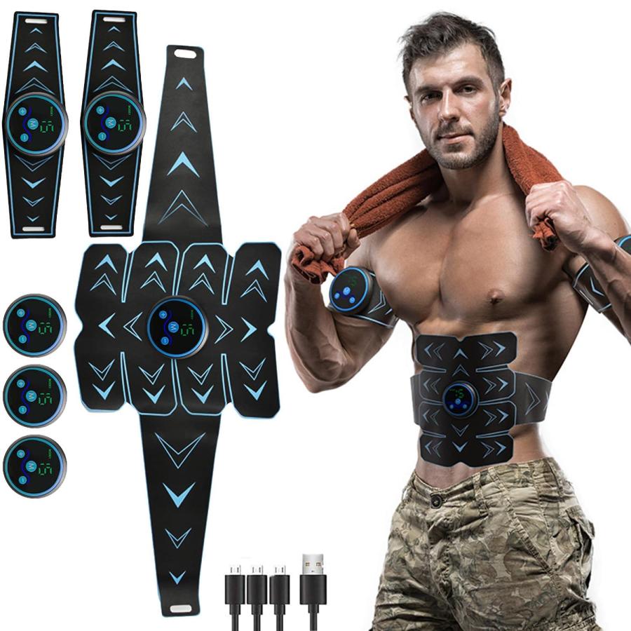 並行輸入品】AB スティミュレーターベルト 腹筋トレーニングベルト