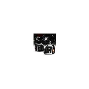 【並行輸入品】AKKON 2007 2014 GMC Yukon XL 1500 2500 [LED C Tube DRL] プロジェクター_2