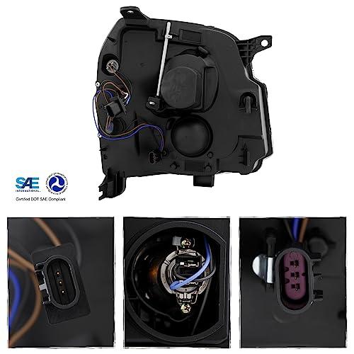 【並行輸入品】AKKON 2007 2014 GMC Yukon XL 1500 2500 [LED C Tube DRL] プロジェクター_4