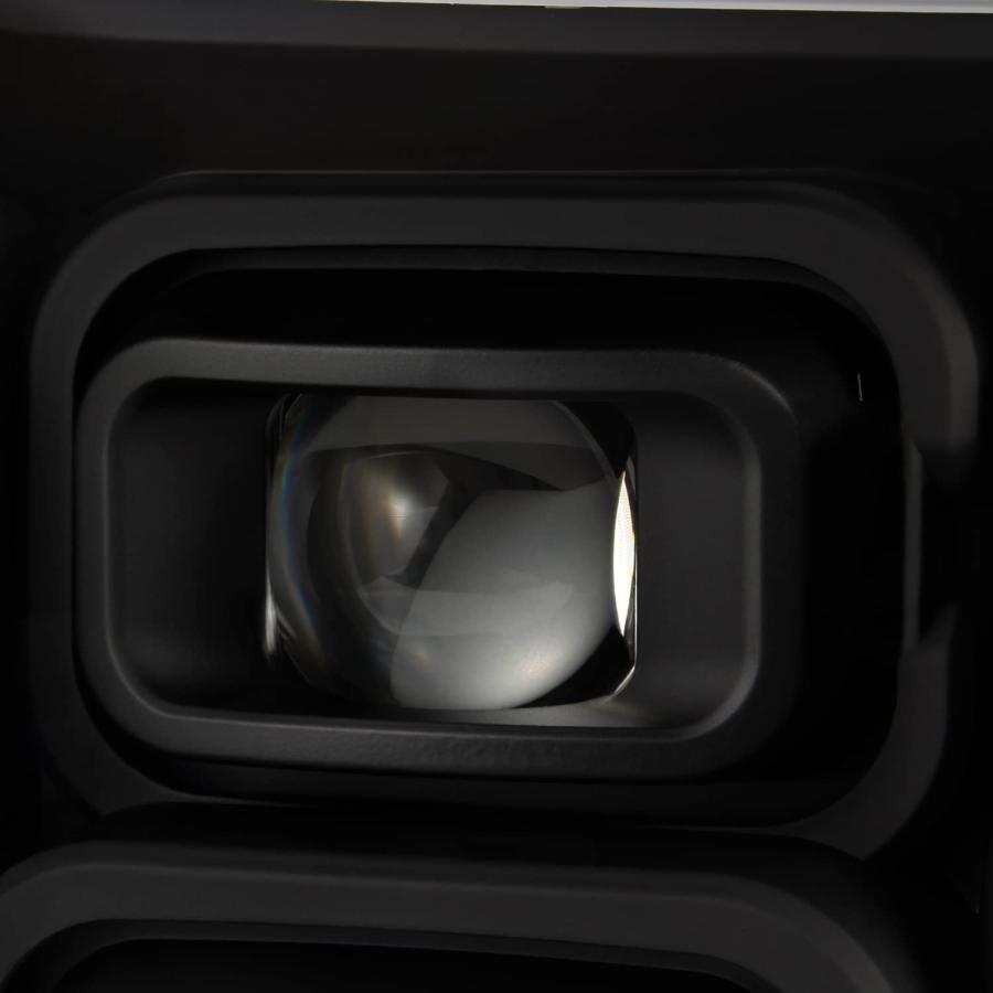【並行輸入品】AKKON 2007 2014 GMC Yukon XL 1500 2500 [LED C Tube DRL] プロジェクター_9