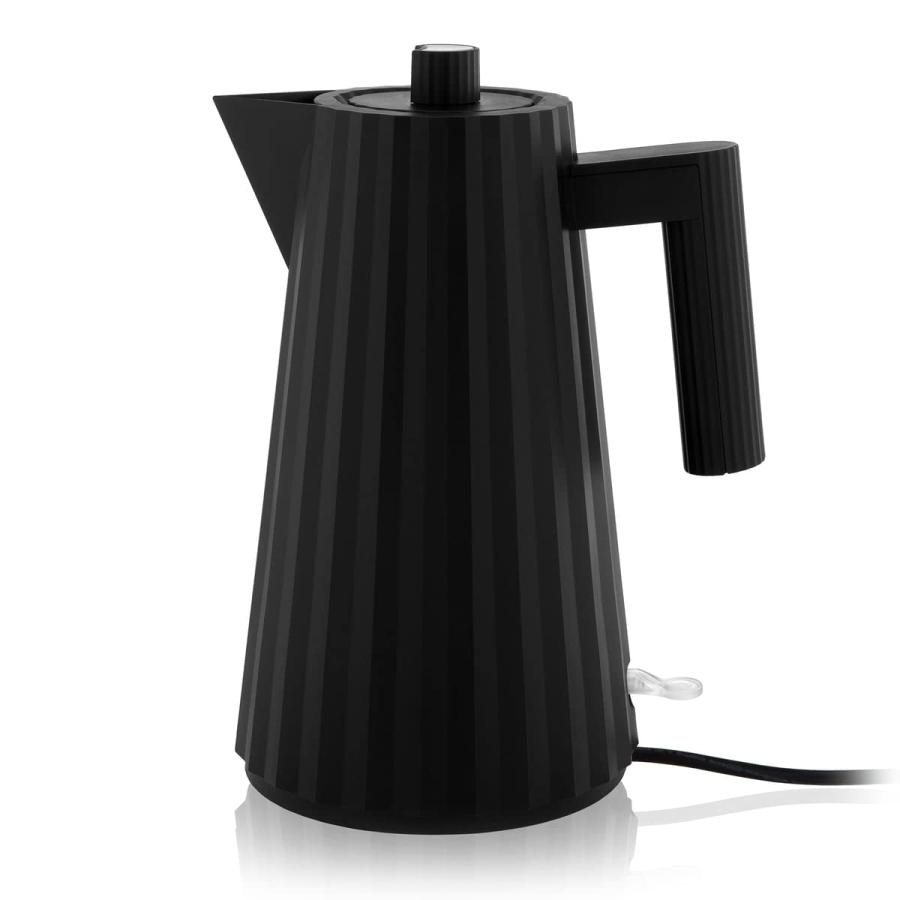 Alessi Plisse Electric Kettle, Black, 1.5 L 並行輸入品｜import-tabaido｜03