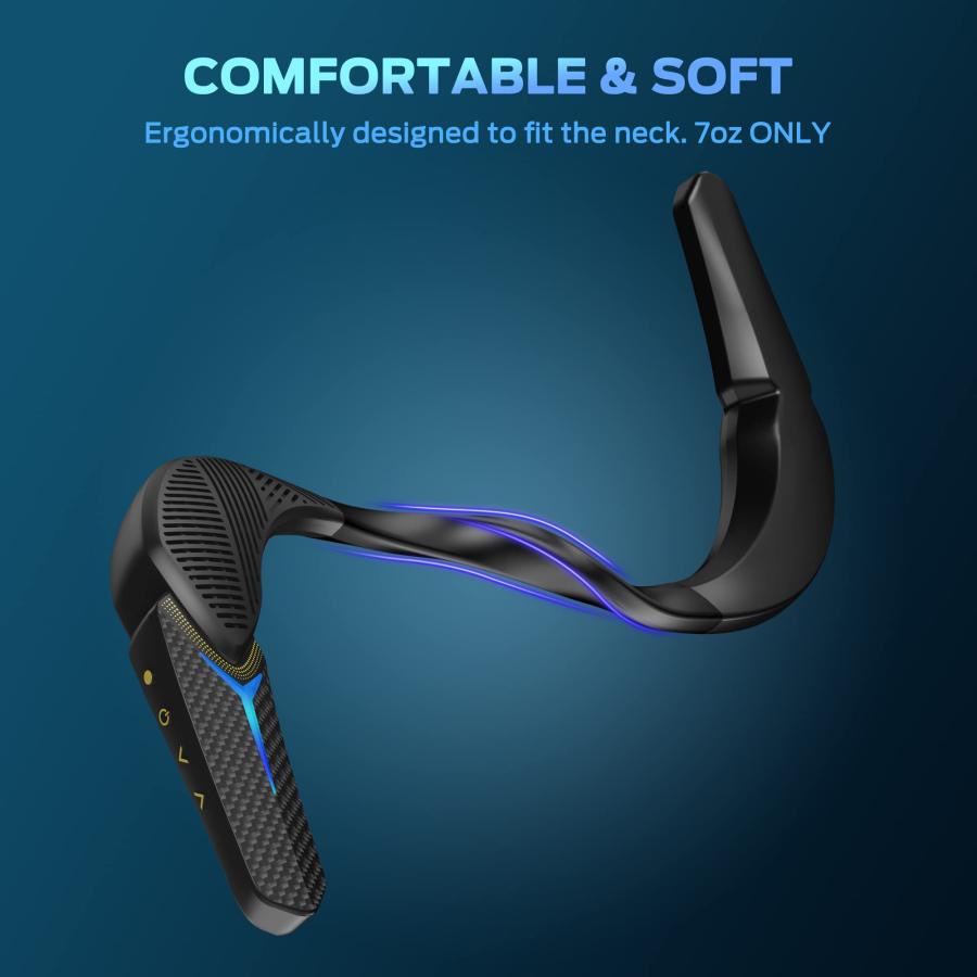 Monster Stinger Neck Speaker, Neckband Bluetooth Speaker with 10 並行輸入品