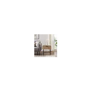【並行輸入品】Walker Edison Lowen Contemporary Fluted Drawer Side Table 18 Inc_8