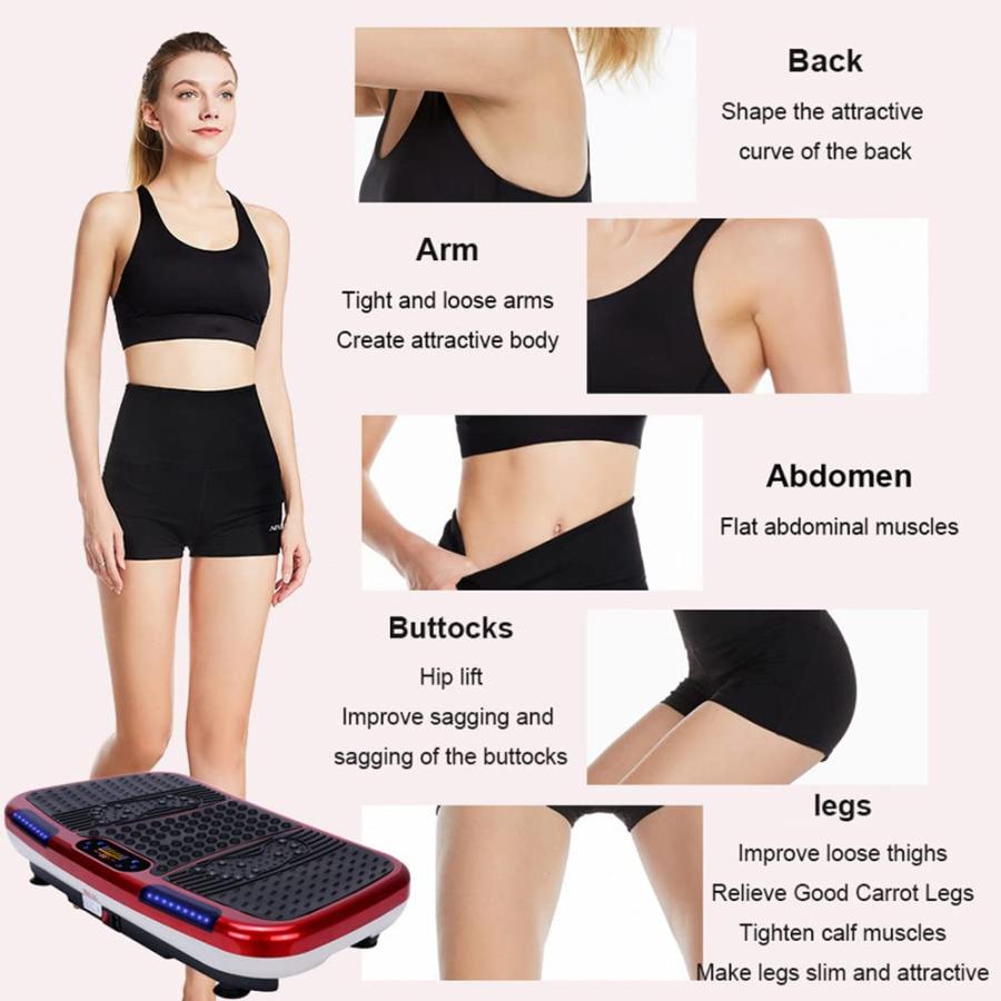 Plate Exercise Machine, 3D Body Slimming Machine, Lose 【ポスター】 並行輸入品