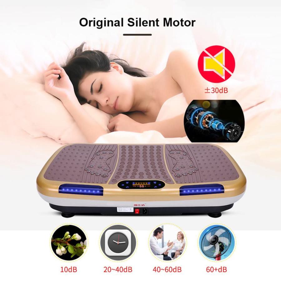 Plate Exercise Machine, 3D Body Slimming Machine, Lose 【ポスター】 並行輸入品