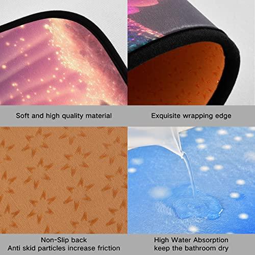 【並行輸入品】ZENWAWA Kitchen Mat (Fairly Hummingbird) 2 Pcs Set， Anti Fatigue_4