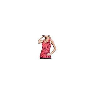 【並行輸入品】Zengjo Gym Tank Tops for Women Fitted(Fiery Coral，M)
