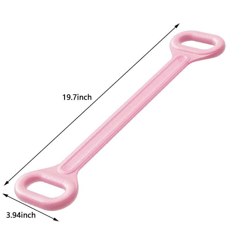 【並行輸入品】BetterJonny フィットネスゴムバンド 持ち手付き 腕 背中 肩 ストレッチ バンド レジスタンスバンド レディース 理学の画像