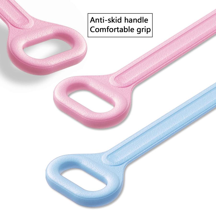 【並行輸入品】BetterJonny フィットネスゴムバンド 持ち手付き 腕 背中 肩 ストレッチ バンド レジスタンスバンド レディース 理学の画像