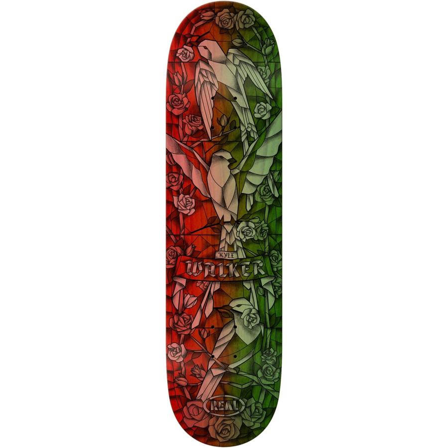 並行輸入品】本物のスケートボードデッキ カイルウォーカー ク