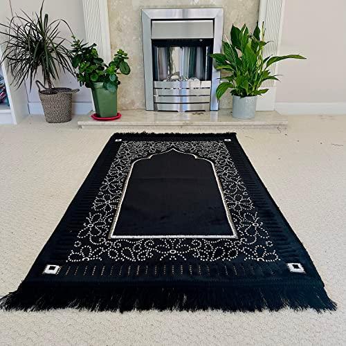 並行輸入品】Mihrab 柄 オリジナル ラグジュアリー ベルベット