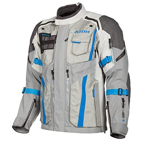 Klim Marrakesh Cool Grey Jacket Mens Motorcycle Jackets - View #7