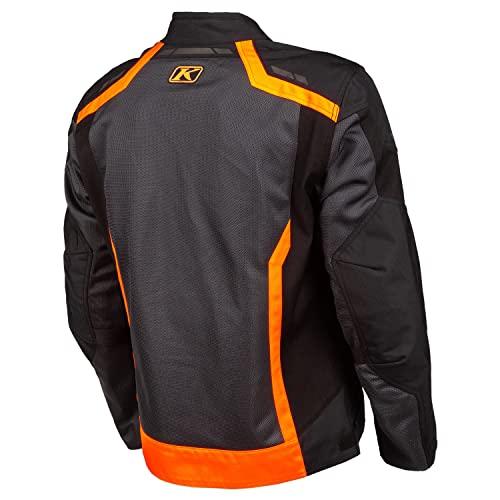 【並行輸入品】KLIM Men's Induction Street Motorcycle Jacket Large Black_4