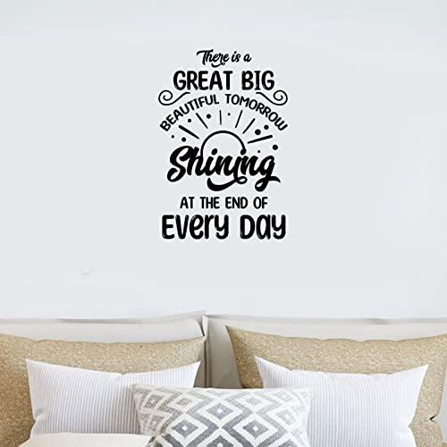【並行輸入品】Notebook Wall Decals There is A Great Big Beautiful Tomorrow Shi_1
