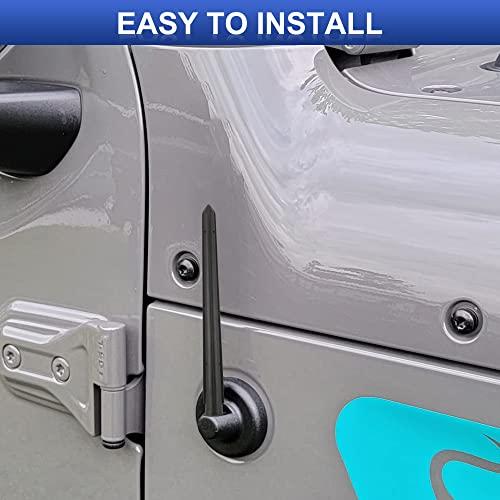 VOFONO Jeep Wrangler : Gladiator Inch Antenna for 0 ジープ 