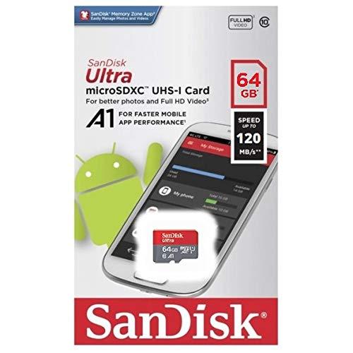 Sandisk 64GB Ultra Micro SDXC Micro SD UHS 1 TF Memory Card 64G  並行輸入品｜import-tabaido｜04