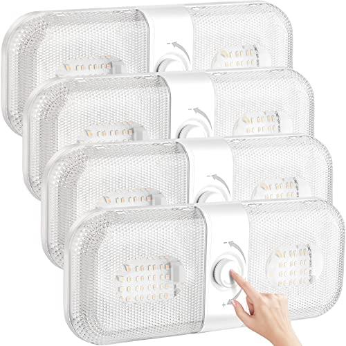 LILTSDRAE RVライト インテリア 1700LM 3色 12V ボルト LEDライト 非常に明るい 120個のLEDドーム 並行輸入品 | ブランド登録なし | 01