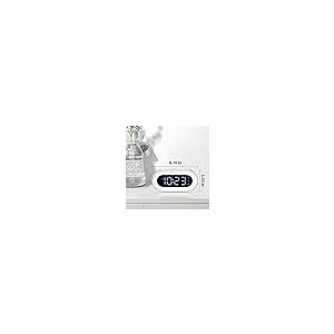 【並行輸入品】everwood 常夜灯付きデジタル目覚まし時計 Digital Alarm Clock LED Display for Bedr_5