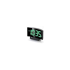 【並行輸入品】GOLOZA Digital Alarm Clock for Bedroom， Digital Clock with Moder_2