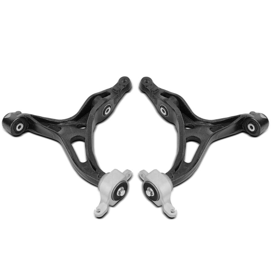 【並行輸入品】A Premium 2 x Front Lower Control Arm, with Bushing, Compatibleの画像