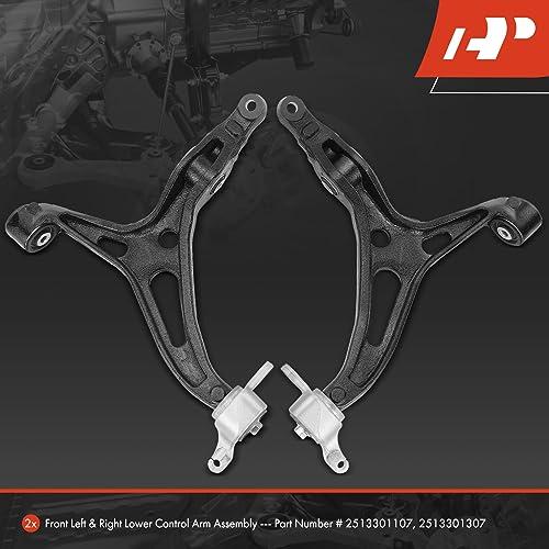 【並行輸入品】A Premium 2 x Front Lower Control Arm, with Bushing, Compatibleの画像