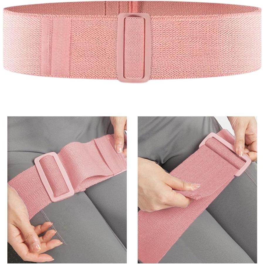 【並行輸入品】Colaxi Adjustable Resistance Band Exercise Loop Booty Band Yoga P　並行_3