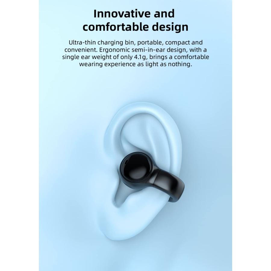 人気公式店 Open Ear Headphones，Sport Earbuds，Sport Headphones，Open Earbuds， 並行輸入品