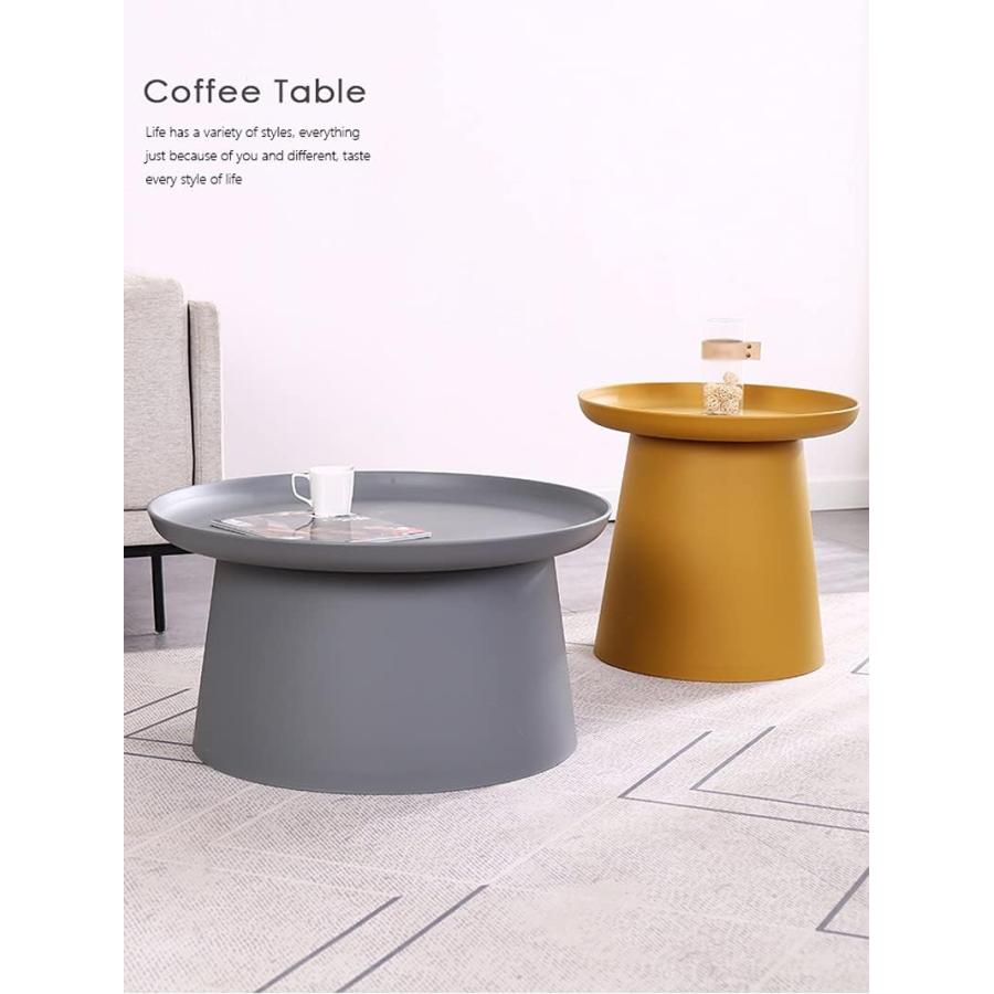 XXXDXDP Tea Table Round Coffee Table Small Apartment Bay Window B　並行輸入｜import-tabaido｜06