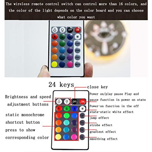 【並行輸入品】JAMCHE Vinyl Record Wall Clock Creative LED Light Clock Harry，Po_6