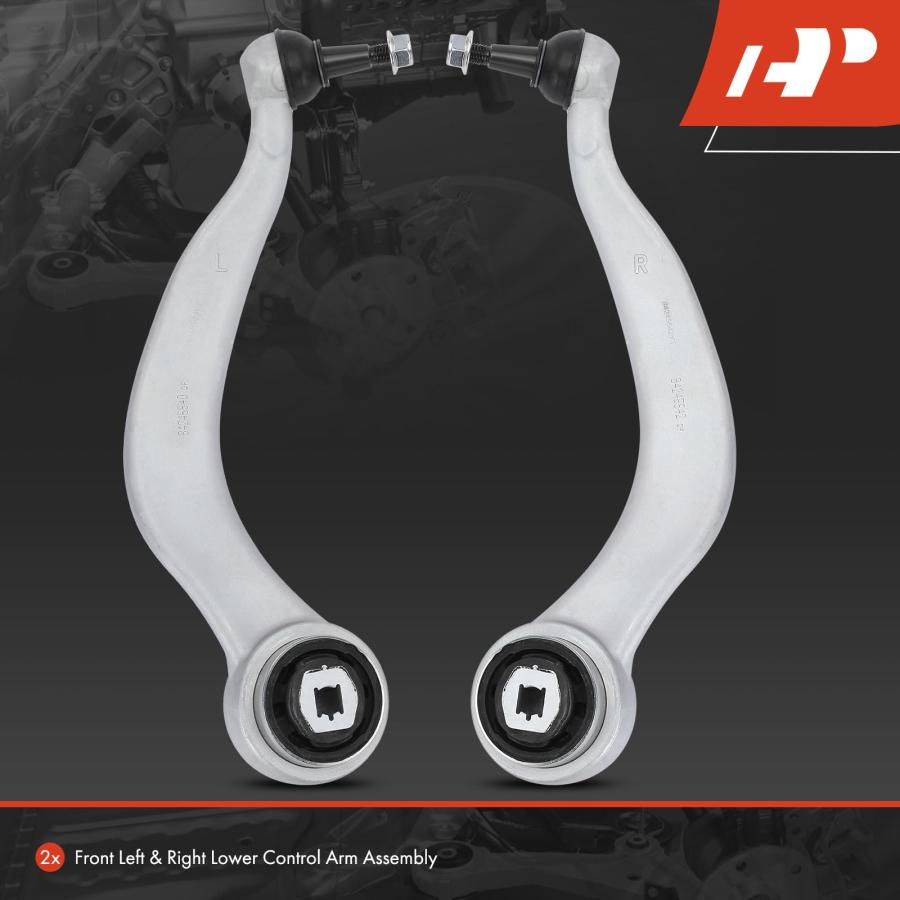 【並行輸入品】A Premium 2 x Front Lower Control Arm, with Ball Joint & Bushingの画像