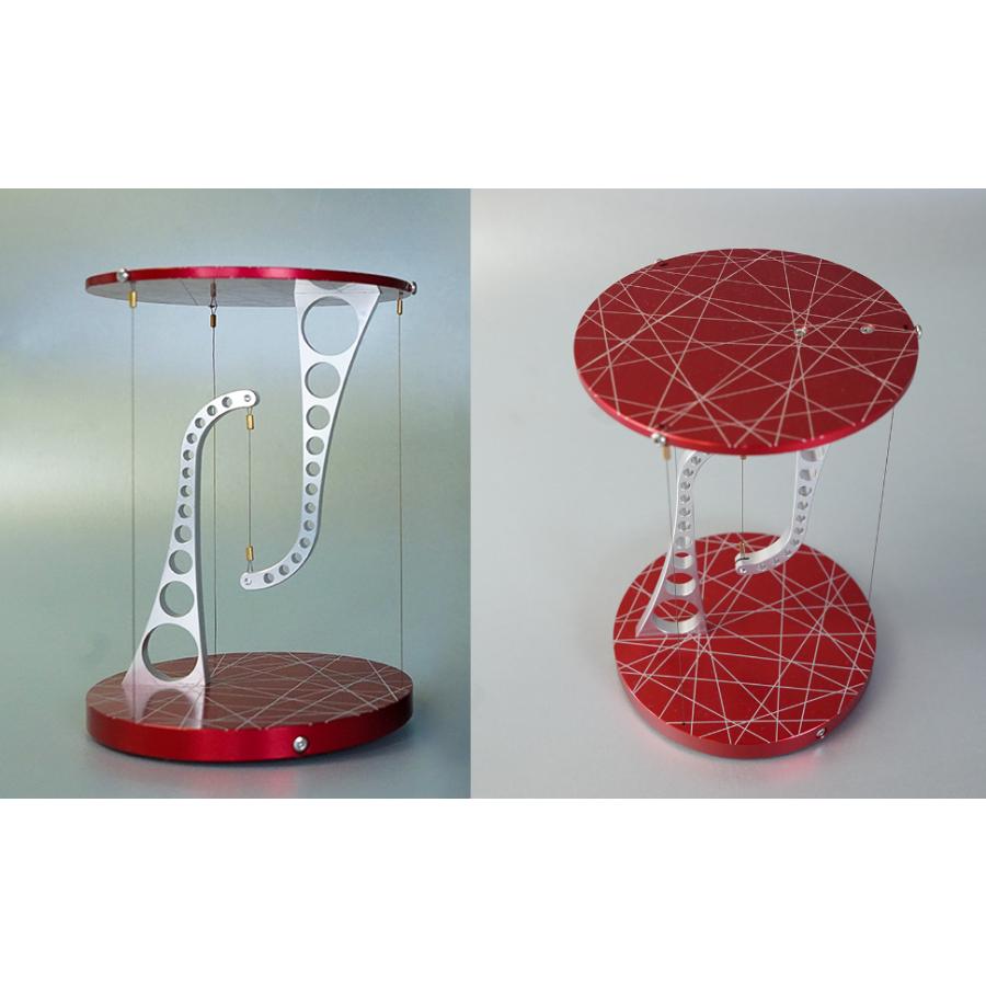 テンセグリティ90本 並行輸入品】Kontax テンセグリティテーブル (ブラック) Kontax