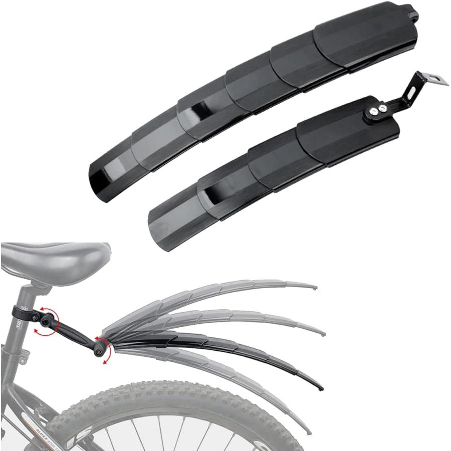 バイクマッドガード自転車カーボンファイバーフロント/リアホイールユニバーサルフェンダー MTB バイクウィング泥 並行輸入品】AZB バイクフェンダーセット ユニバーサル 伸縮式 フロントリアバイク マッドガード 調節可能 MTB ウィング 並行 : Import  tabaido - 通販 - Yahoo!ショッピング