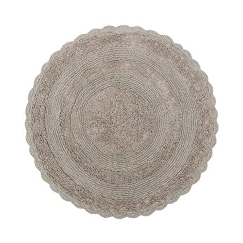 【並行輸入品】The Home Talk Cotton Crochet Bath Rug | Area Rug for Spa， Vanity_4