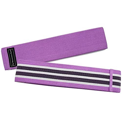 【並行輸入品】1PCS Exercise Resistance Loop Band Elastic Booty Band for Yoga Hの画像