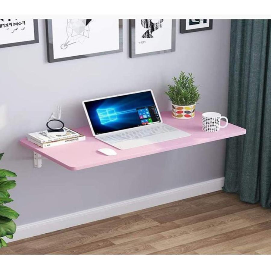 【並行輸入品】ウォールテーブルウォールマウントワークベンチキッチン/バルコニーコンピューターテーブル/子供用ワークテーブル、90 * 30cmに_3