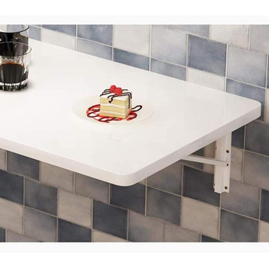 【並行輸入品】ウォールテーブルウォールマウントワークベンチキッチン/バルコニーコンピューターテーブル/子供用ワークテーブル、90 * 30cmに_9