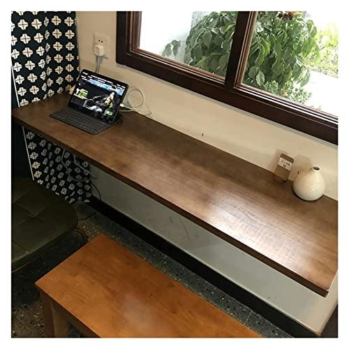 【並行輸入品】ウォールマウントテーブル 折りたたみ式ラップトップデスク 折りたたみ作業テーブル ドロップリーフテーブル ウォールライティングデス_1