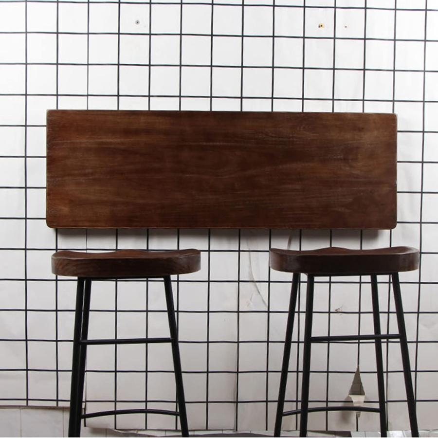 【並行輸入品】ウォールマウントテーブル 折りたたみ式ラップトップデスク 折りたたみ作業テーブル ドロップリーフテーブル ウォールライティングデス_3