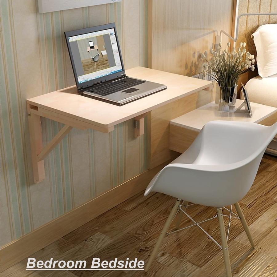 並行輸入品】壁掛け式折りたたみダイニングテーブル、狭いスペース用の