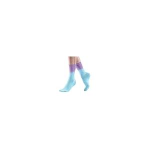 【並行輸入品】EGEN Dye Tie Yoga Socks for Women Man Novelty Print Non Skid Soc_1