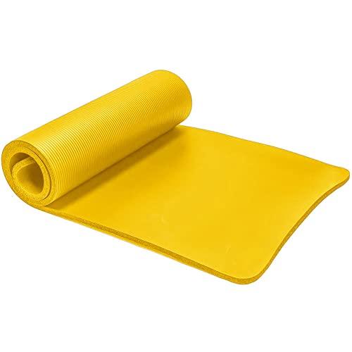 【並行輸入品】Vandue Extra Thick 1/2" Exercise Yoga Mat w/Carry Strap Non sl_1