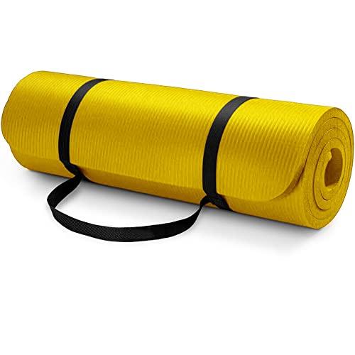 【並行輸入品】Vandue Extra Thick 1/2" Exercise Yoga Mat w/Carry Strap Non sl_4