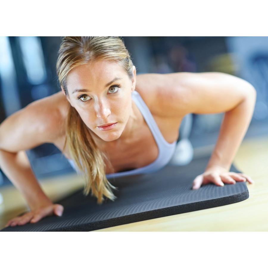 【並行輸入品】Vandue Extra Thick 1/2" Exercise Yoga Mat w/Carry Strap Non sl_6