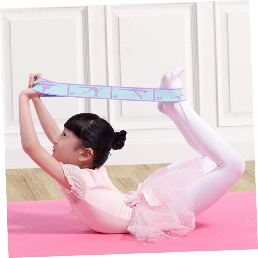 【並行輸入品】2pcs Yoga Elastic Band Yoga Accessories Elastic Exercise Bands Eの画像
