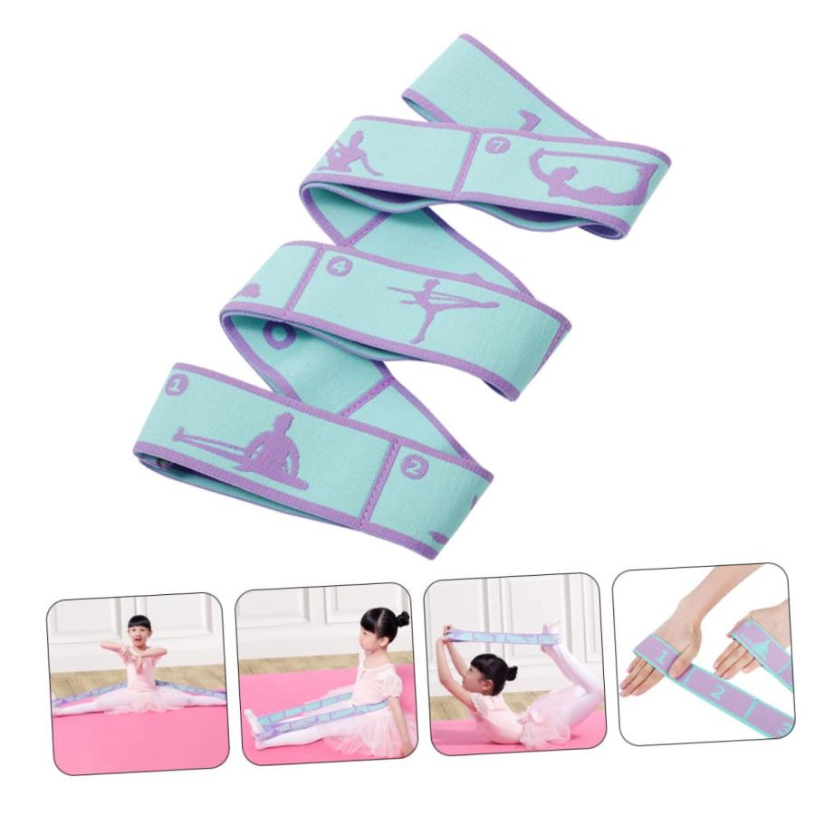【並行輸入品】2pcs Yoga Elastic Band Yoga Accessories Elastic Exercise Bands Eの画像